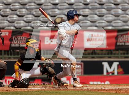 Thumbnail 1 in St. Andrew's Episcopal vs. East Union (MHSAA 2A Final) photogallery.