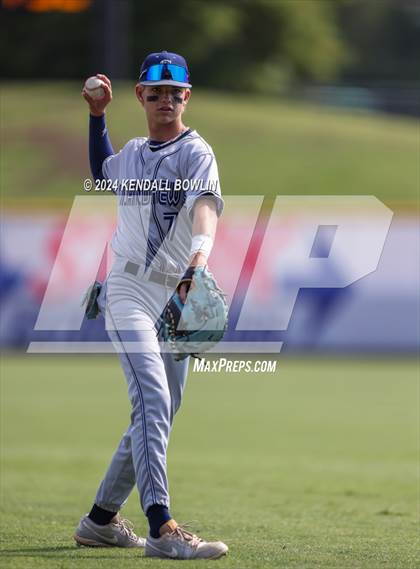 Thumbnail 3 in St. Andrew's Episcopal vs. East Union (MHSAA 2A Final) photogallery.