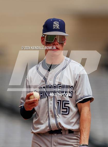 Thumbnail 1 in St. Andrew's Episcopal vs. East Union (MHSAA 2A Final) photogallery.
