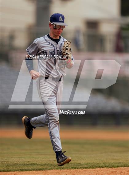 Thumbnail 2 in St. Andrew's Episcopal vs. East Union (MHSAA 2A Final) photogallery.