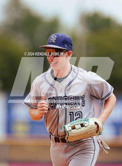 Thumbnail 2 in St. Andrew's Episcopal vs. East Union (MHSAA 2A Final) photogallery.