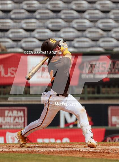 Thumbnail 2 in St. Andrew's Episcopal vs. East Union (MHSAA 2A Final) photogallery.