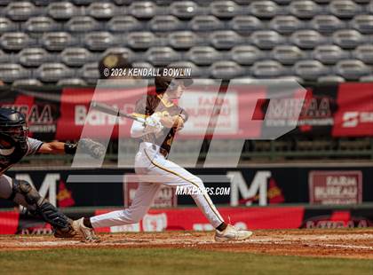 Thumbnail 1 in St. Andrew's Episcopal vs. East Union (MHSAA 2A Final) photogallery.