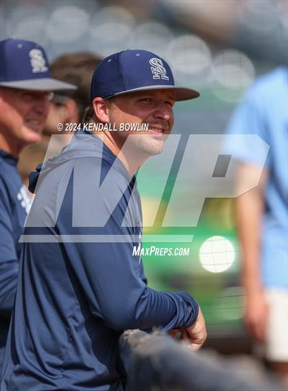 Thumbnail 1 in St. Andrew's Episcopal vs. East Union (MHSAA 2A Final) photogallery.