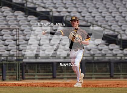 Thumbnail 1 in St. Andrew's Episcopal vs. East Union (MHSAA 2A Final) photogallery.
