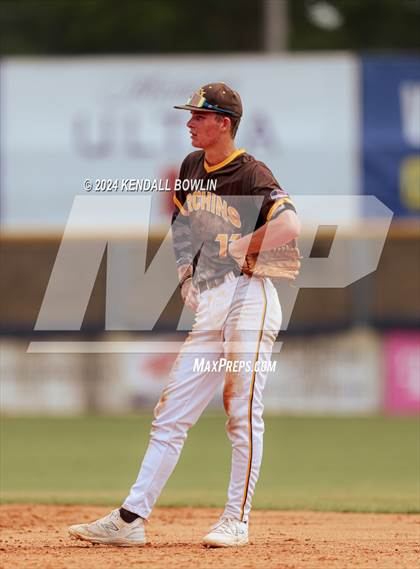 Thumbnail 3 in St. Andrew's Episcopal vs. East Union (MHSAA 2A Final) photogallery.