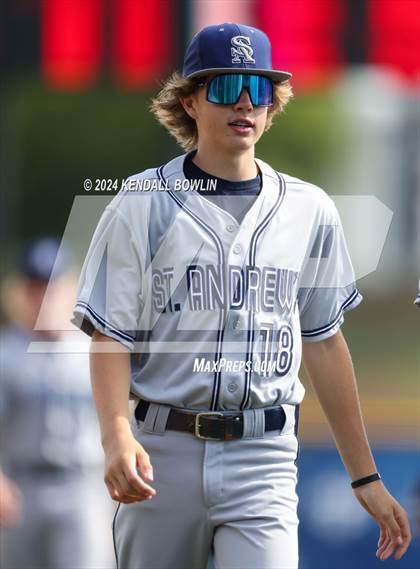 Thumbnail 3 in St. Andrew's Episcopal vs. East Union (MHSAA 2A Final) photogallery.
