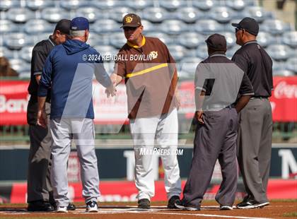 Thumbnail 2 in St. Andrew's Episcopal vs. East Union (MHSAA 2A Final) photogallery.