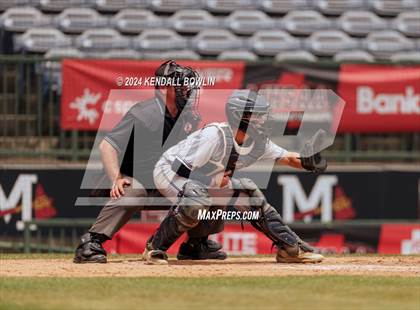 Thumbnail 1 in St. Andrew's Episcopal vs. East Union (MHSAA 2A Final) photogallery.