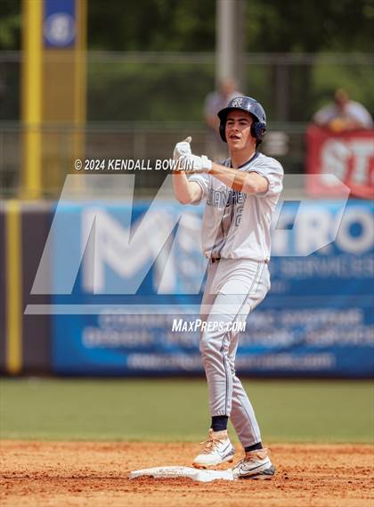 Thumbnail 3 in St. Andrew's Episcopal vs. East Union (MHSAA 2A Final) photogallery.