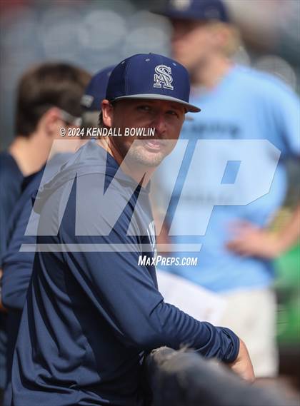 Thumbnail 2 in St. Andrew's Episcopal vs. East Union (MHSAA 2A Final) photogallery.
