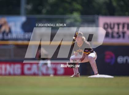 Thumbnail 1 in St. Andrew's Episcopal vs. East Union (MHSAA 2A Final) photogallery.