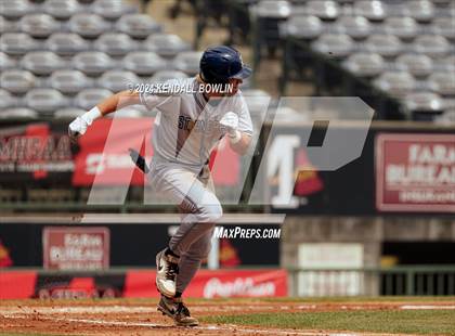 Thumbnail 3 in St. Andrew's Episcopal vs. East Union (MHSAA 2A Final) photogallery.