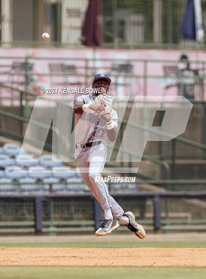 Thumbnail 2 in St. Andrew's Episcopal vs. East Union (MHSAA 2A Final) photogallery.
