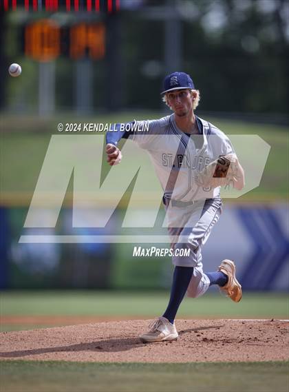 Thumbnail 2 in St. Andrew's Episcopal vs. East Union (MHSAA 2A Final) photogallery.