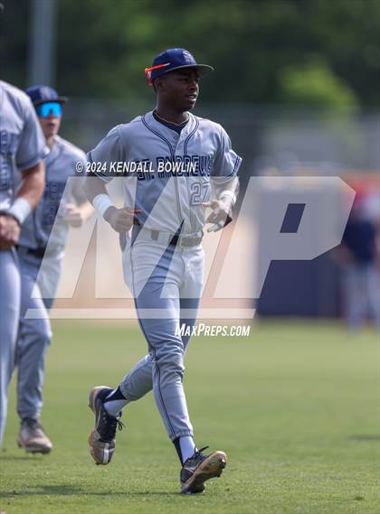 Thumbnail 2 in St. Andrew's Episcopal vs. East Union (MHSAA 2A Final) photogallery.