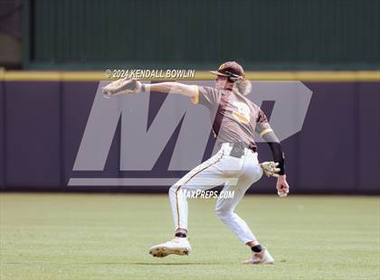 Thumbnail 1 in St. Andrew's Episcopal vs. East Union (MHSAA 2A Final) photogallery.
