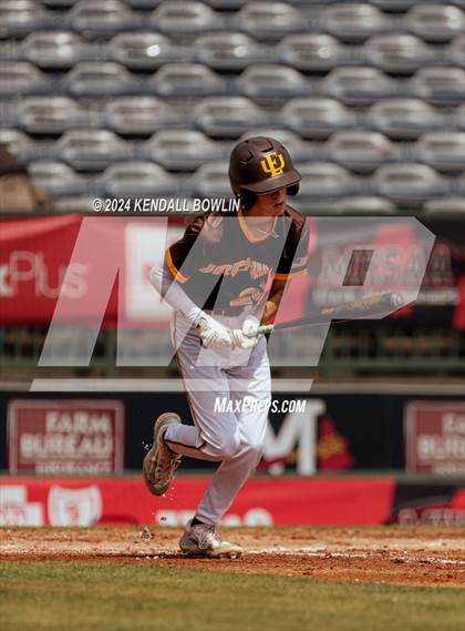 Thumbnail 3 in St. Andrew's Episcopal vs. East Union (MHSAA 2A Final) photogallery.