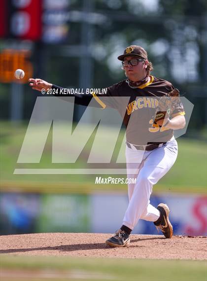 Thumbnail 2 in St. Andrew's Episcopal vs. East Union (MHSAA 2A Final) photogallery.