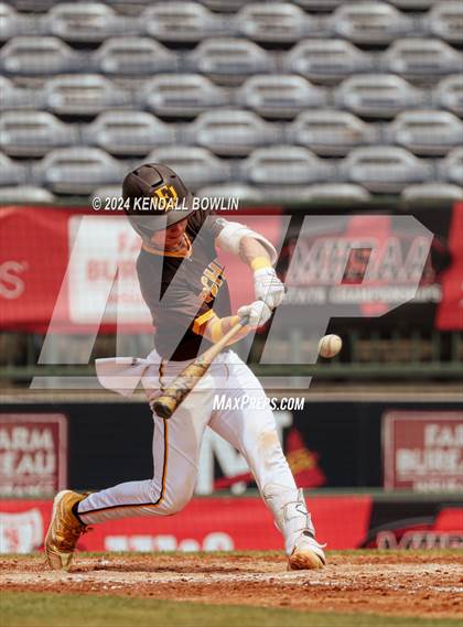 Thumbnail 1 in St. Andrew's Episcopal vs. East Union (MHSAA 2A Final) photogallery.