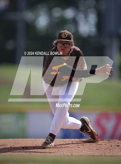 Thumbnail 2 in St. Andrew's Episcopal vs. East Union (MHSAA 2A Final) photogallery.
