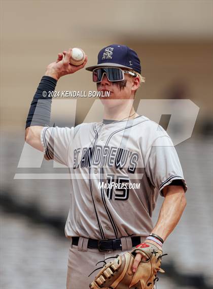 Thumbnail 3 in St. Andrew's Episcopal vs. East Union (MHSAA 2A Final) photogallery.
