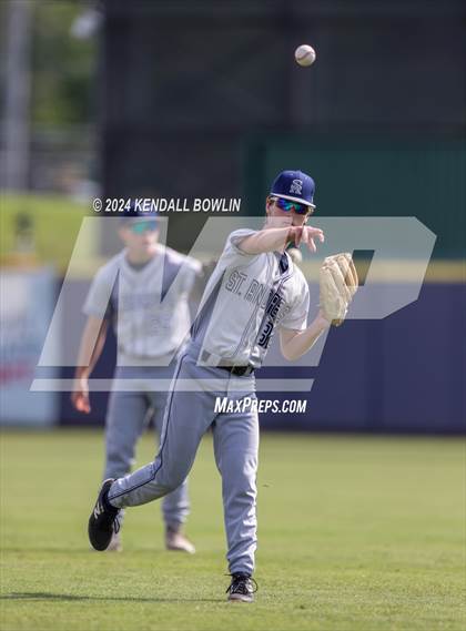 Thumbnail 3 in St. Andrew's Episcopal vs. East Union (MHSAA 2A Final) photogallery.