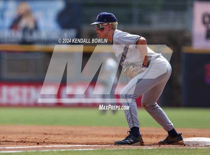 Thumbnail 1 in St. Andrew's Episcopal vs. East Union (MHSAA 2A Final) photogallery.