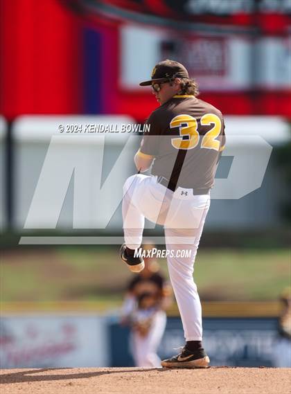 Thumbnail 1 in St. Andrew's Episcopal vs. East Union (MHSAA 2A Final) photogallery.