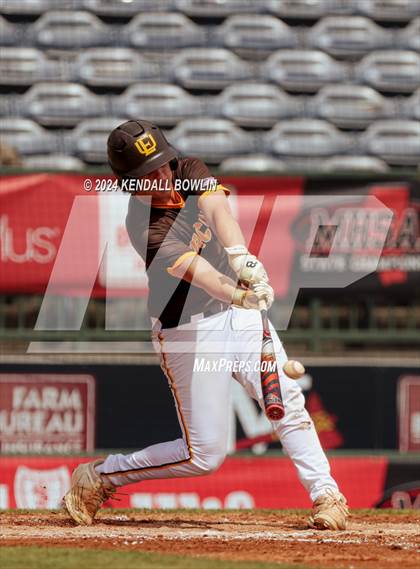 Thumbnail 1 in St. Andrew's Episcopal vs. East Union (MHSAA 2A Final) photogallery.