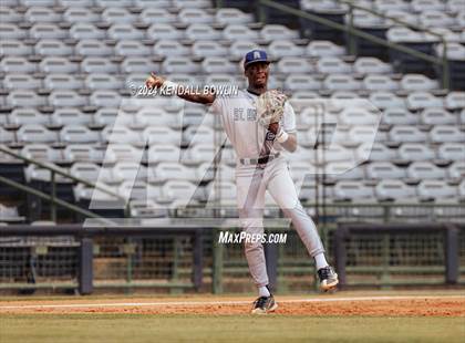 Thumbnail 3 in St. Andrew's Episcopal vs. East Union (MHSAA 2A Final) photogallery.