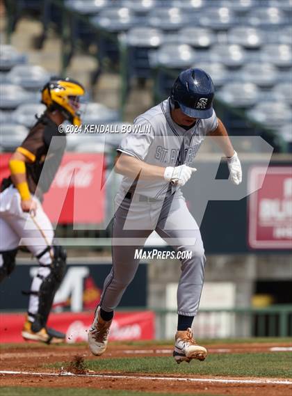 Thumbnail 2 in St. Andrew's Episcopal vs. East Union (MHSAA 2A Final) photogallery.