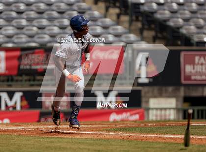 Thumbnail 1 in St. Andrew's Episcopal vs. East Union (MHSAA 2A Final) photogallery.