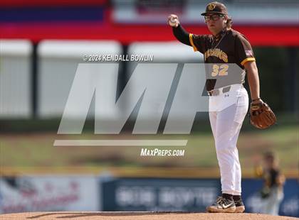 Thumbnail 3 in St. Andrew's Episcopal vs. East Union (MHSAA 2A Final) photogallery.