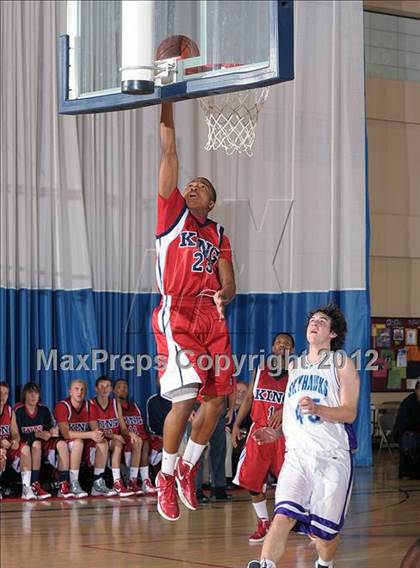 Thumbnail 2 in King vs. Silverado (MaxPreps Holiday Classic) photogallery.