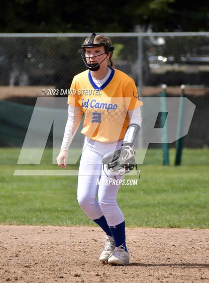 Thumbnail 2 in Reno vs. Del Campo (Stephanie LeDoux Tournament) photogallery.
