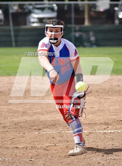 Thumbnail 2 in Reno vs. Del Campo (Stephanie LeDoux Tournament) photogallery.