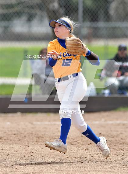 Thumbnail 2 in Reno vs. Del Campo (Stephanie LeDoux Tournament) photogallery.