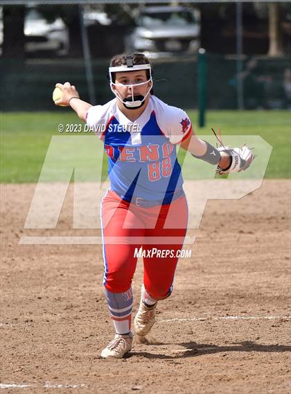 Thumbnail 2 in Reno vs. Del Campo (Stephanie LeDoux Tournament) photogallery.