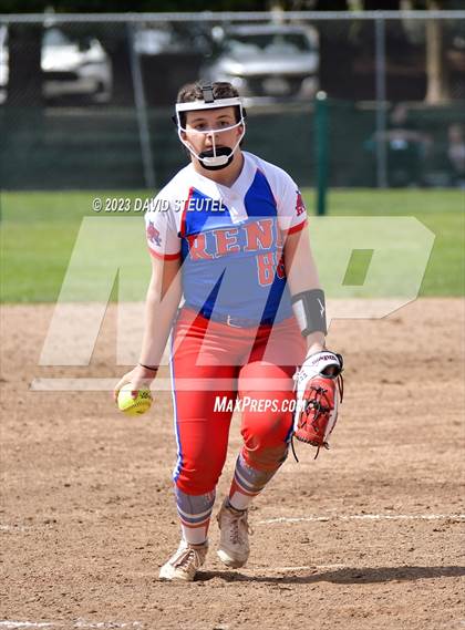 Thumbnail 2 in Reno vs. Del Campo (Stephanie LeDoux Tournament) photogallery.