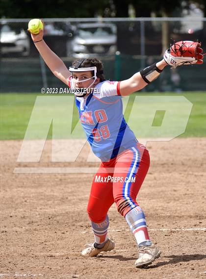 Thumbnail 3 in Reno vs. Del Campo (Stephanie LeDoux Tournament) photogallery.