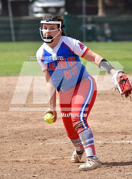 Thumbnail 1 in Reno vs. Del Campo (Stephanie LeDoux Tournament) photogallery.