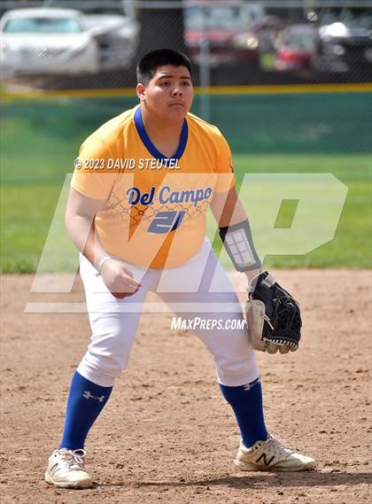 Thumbnail 1 in Reno vs. Del Campo (Stephanie LeDoux Tournament) photogallery.