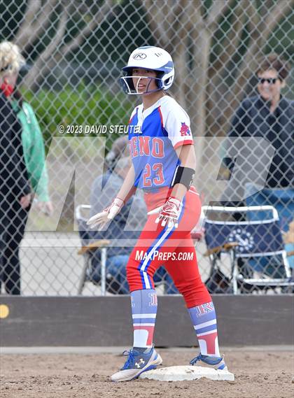 Thumbnail 2 in Reno vs. Del Campo (Stephanie LeDoux Tournament) photogallery.
