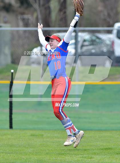 Thumbnail 2 in Reno vs. Del Campo (Stephanie LeDoux Tournament) photogallery.