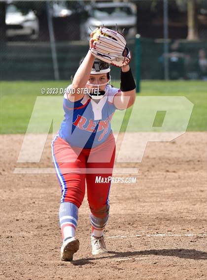 Thumbnail 1 in Reno vs. Del Campo (Stephanie LeDoux Tournament) photogallery.