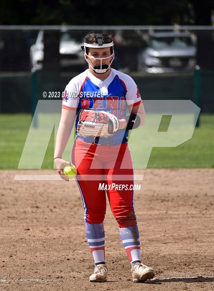 Thumbnail 1 in Reno vs. Del Campo (Stephanie LeDoux Tournament) photogallery.