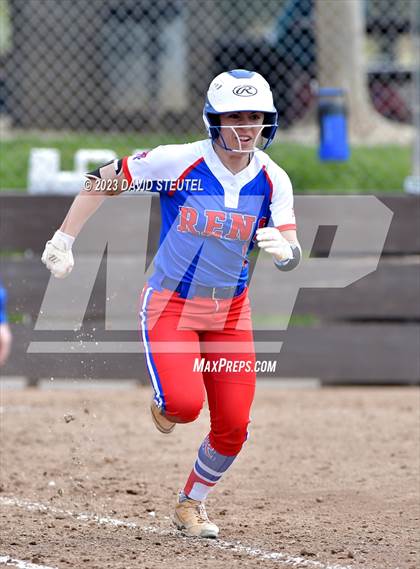 Thumbnail 2 in Reno vs. Del Campo (Stephanie LeDoux Tournament) photogallery.