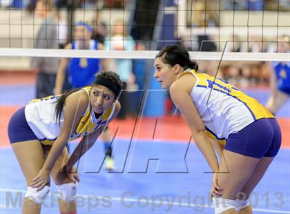 Thumbnail 1 in Dove Creek vs. Kit Carson (CHSAA 1A Pool I) photogallery.