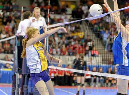 Thumbnail 1 in Dove Creek vs. Kit Carson (CHSAA 1A Pool I) photogallery.